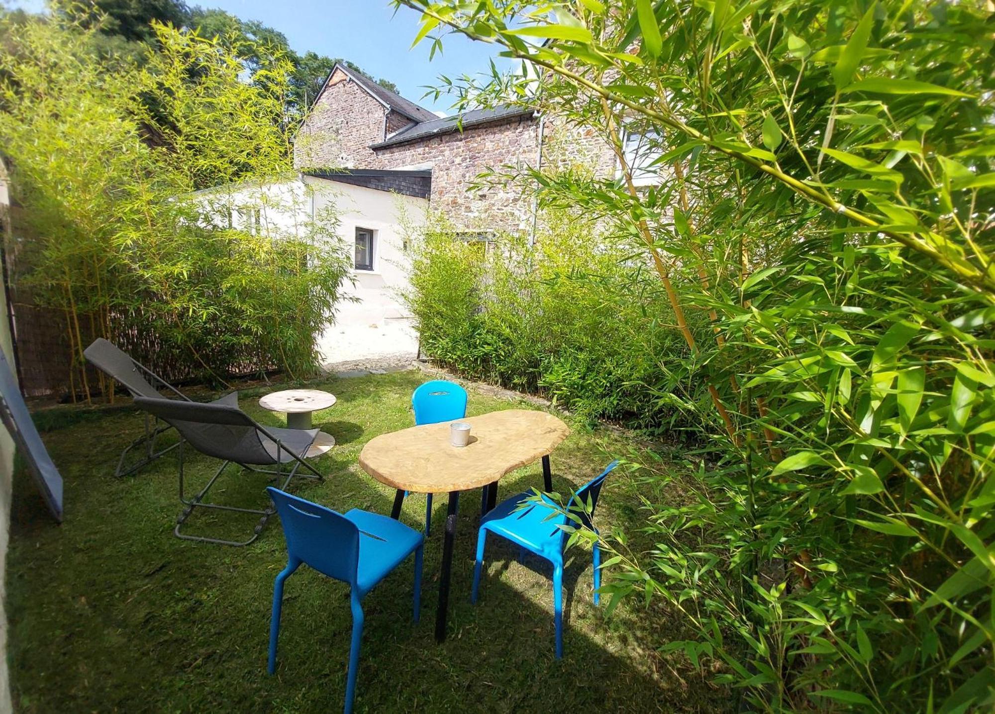 L'Aigrette Moderne, Ensoleille Et Bien Place Thury-Harcourt-le-Hom Exterior foto